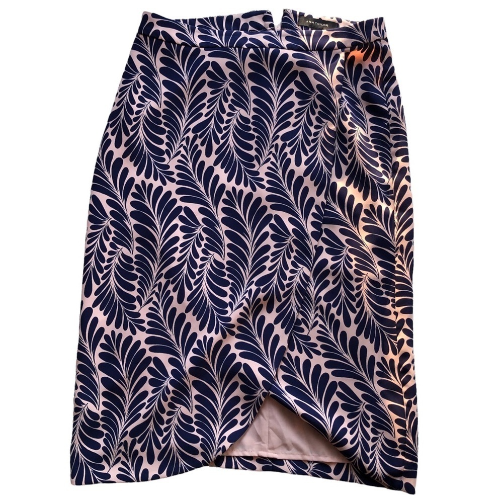 Ann Taylor Printed Skirt